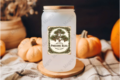 Vintage Christmas Labels PNG Product Image 4