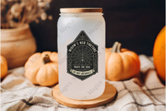 Vintage Halloween Labels PNG Product Image 4
