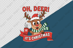 Oh, Deer! It&#039;s Christmas Sublimation Product Image 4