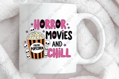 Retro Halloween PNG Sublimation Product Image 4