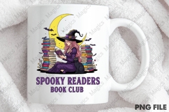 Halloween Witch PNG Sublimation Product Image 4