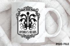 Potion Apothecary Label PNG Sublimation Product Image 4