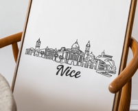 Nice Minimalism Line Drawing Product Image 3