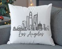 Los Angeles Minimalism Line Drawing Product Image 3