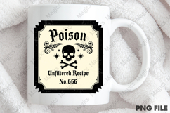 Potion Bottle Labels Sublimation Product Image 4