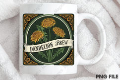 Potion Apothecary Label PNG Sublimation Product Image 4
