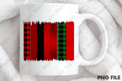 Sublimation Background | Brushstroke Christmas Sublimation Product Image 4