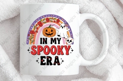 Cute Rainbow Halloween PNG Sublimation Product Image 4