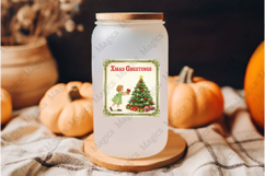 Vintage Christmas Labels Sublimation Product Image 4