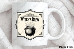 Potion Bottle Labels Sublimation Product Image 4