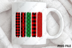 Sublimation Background | Brushstroke Christmas Sublimation Product Image 4
