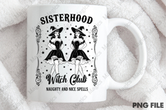 Halloween Sisterhood Witch Club PNG Product Image 4