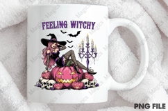 Halloween Witch PNG Sublimation Product Image 4