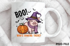 Vintage Halloween Farm Pig Product Image 4