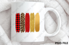 Sublimation Background | Brushstroke Christmas Sublimation Product Image 4