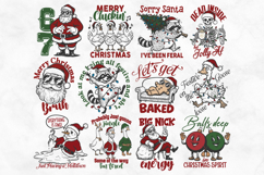 Snarky Christmas Bundle SVG PNG Files Product Image 1