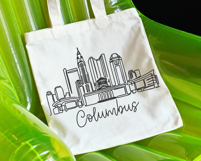 Columbus Minimalism Line Drawing Product Image 4