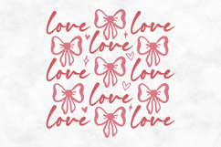 Love Love Love SVG PNG File Product Image 1