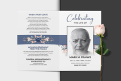 Funeral Brochure Template Product Image 5