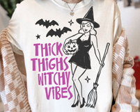 Thick Thighs Witchy Vibes Product Image 4