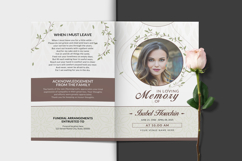 Funeral Brochure Template Product Image 6