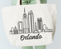 Orlando Minimalism Line Drawing Product Image 4