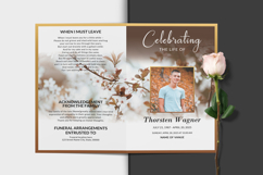 Funeral Brochure Template Product Image 5