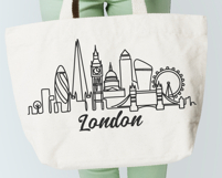 London Minimalism Line Drawing Product Image 4