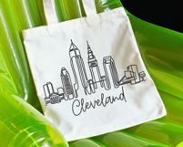 Cleveland Minimalism Line Drawing Product Image 4