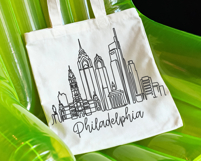 Philadelphia Minimalism Line Drawing Product Image 4