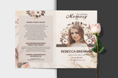 Funeral Brochure Template Product Image 5