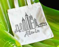 Atlanta Minimalism Line Drawing Product Image 4