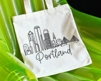 Portland Minimalism Line Drawing Product Image 4