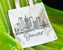 Denver Minimalism Line Drawing Product Image 4