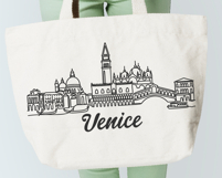 Venice Minimalism Line Drawing Product Image 4