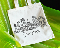 San Jose Minimalism Line Drawing Product Image 4