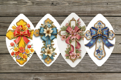 Easter Earrings Bundle, Spring Earrings Bundle PNG Product Image 6