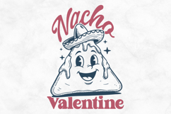 Nacho Valentine SVG PNG File Product Image 1