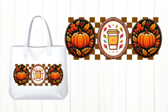 Trendy Fall Sublimation Bundle. Autumn Tshirt Sublimation Product Image 6