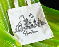 Boston Minimalism Line Drawing Product Image 4