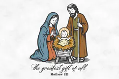 The Greatest Gift Of All SVG PNG File Product Image 1