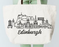 Edinburgh Minimalism Line Drawing Product Image 4