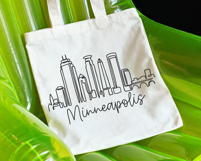 Minneapolis Minimalism Line Drawing Product Image 4