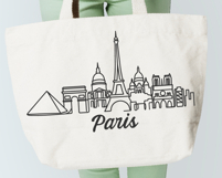 Paris Minimalism Line Drawing Product Image 4