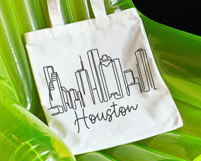 Houston Minimalism Line Drawing Product Image 4