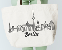 Berlin Minimalism Line Drawing Product Image 4