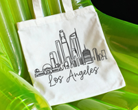 Los Angeles Minimalism Line Drawing Product Image 4