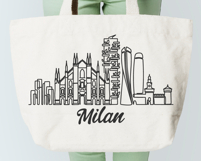 Milan Minimalism Line Drawing Product Image 4