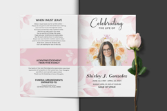 Funeral Brochure Template Product Image 5