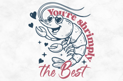 You're Shrimply The Best SVG PNG File Product Image 1